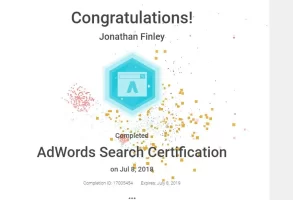 Adwords Search Certification.webp