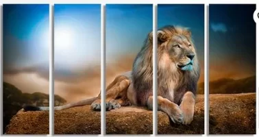 Lion Style Lounging.webp