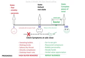 Xavier X Model - no fear based selling.webp