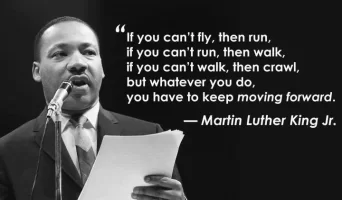 Martin Luther King Jnr - Move Forward.webp