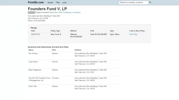 Founder\'s Fund - Peter Thiel - FormDs.webp