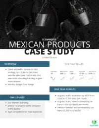 Mexican Products Case Study.webp