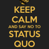 Saynotostatusquo