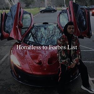 Homeless to Forbes List