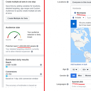 Comparing Audience - ENG \ SPA