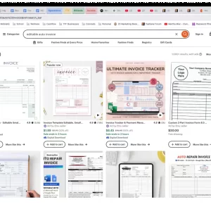 Editable auto invoice - Etsy 2024-11-01 13-32-09.webp
