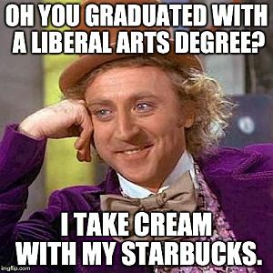 Liberal Arts Degree