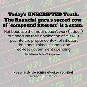 Compound Interest Is A Scam