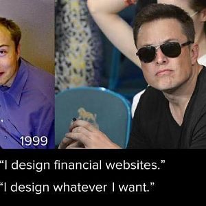 Elon Musk Transformation