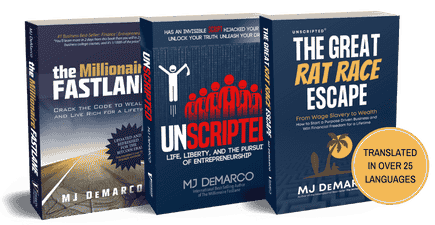 mj demarco books