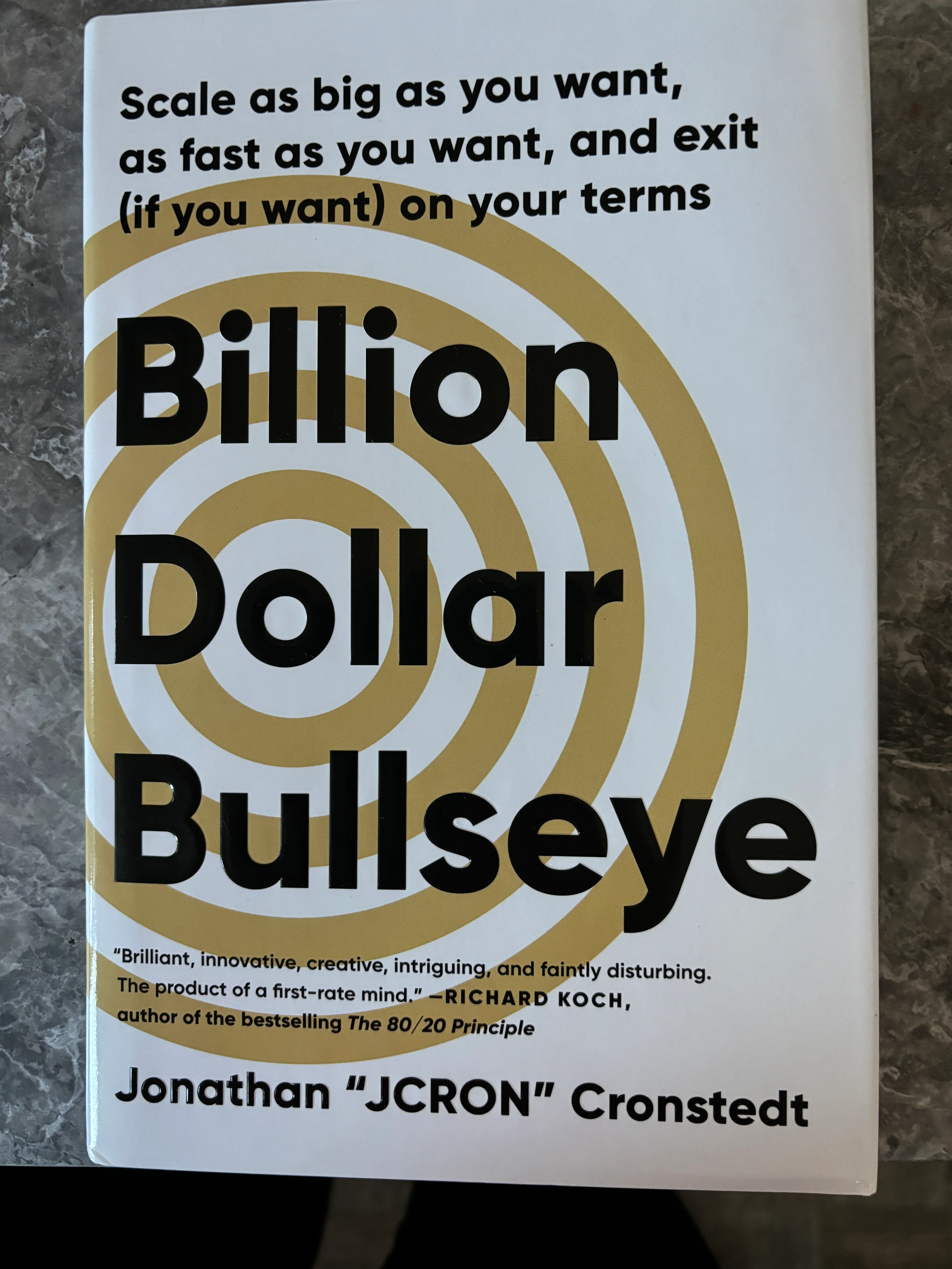 The Billion Dollar Bullseye